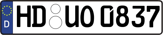 HD-UO0837