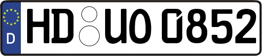 HD-UO0852