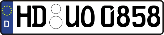HD-UO0858