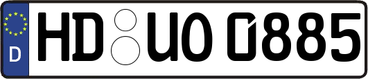 HD-UO0885