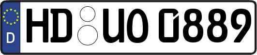 HD-UO0889