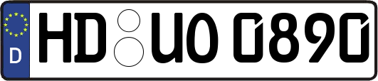 HD-UO0890