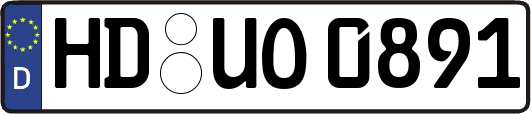 HD-UO0891