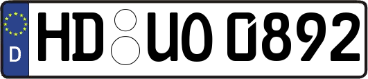 HD-UO0892