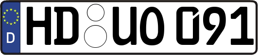 HD-UO091