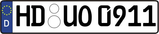 HD-UO0911