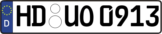 HD-UO0913