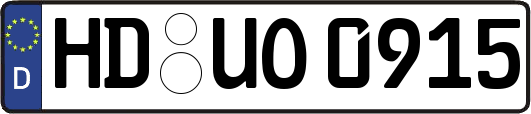 HD-UO0915