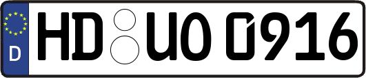 HD-UO0916
