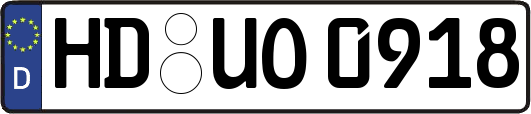 HD-UO0918