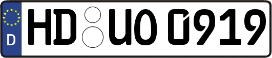 HD-UO0919