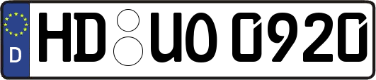 HD-UO0920