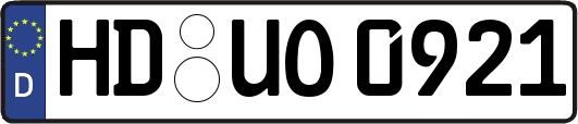 HD-UO0921