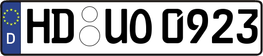 HD-UO0923