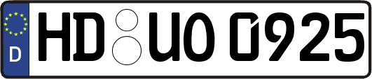 HD-UO0925