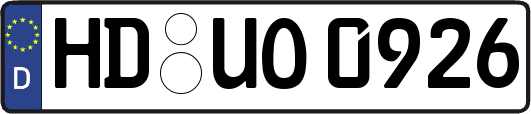 HD-UO0926