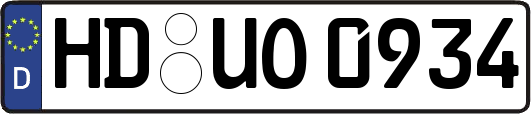 HD-UO0934