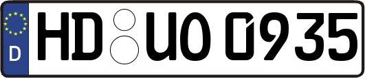 HD-UO0935