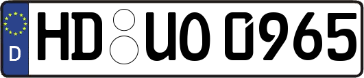 HD-UO0965