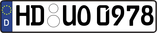 HD-UO0978