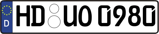 HD-UO0980