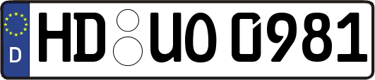 HD-UO0981