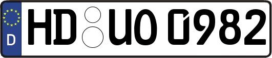 HD-UO0982