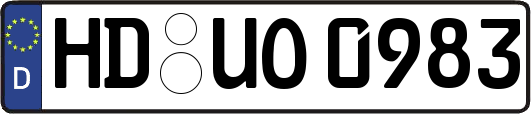 HD-UO0983