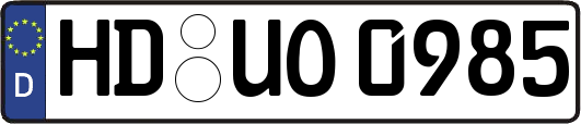 HD-UO0985