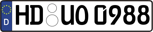 HD-UO0988