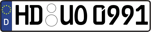 HD-UO0991
