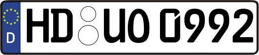 HD-UO0992