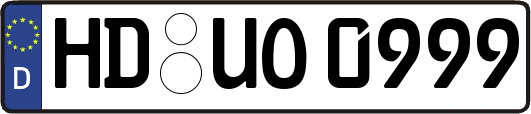 HD-UO0999