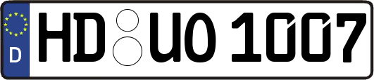 HD-UO1007