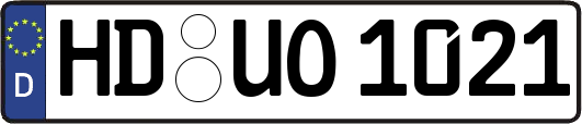 HD-UO1021
