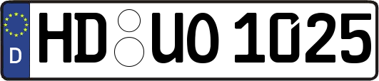 HD-UO1025