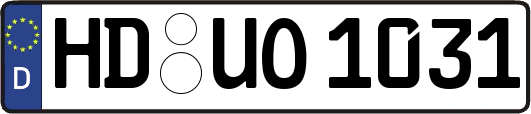 HD-UO1031