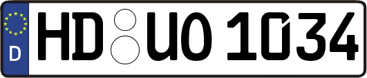 HD-UO1034