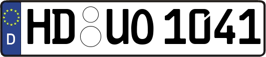 HD-UO1041