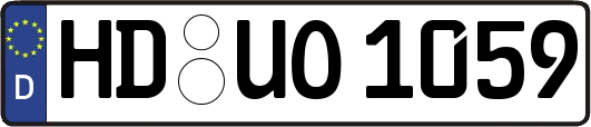 HD-UO1059