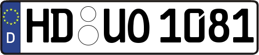 HD-UO1081