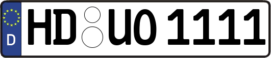 HD-UO1111