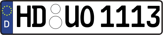 HD-UO1113