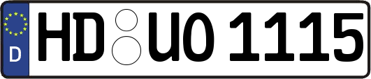 HD-UO1115