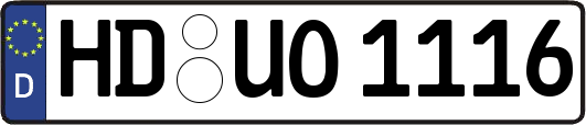 HD-UO1116