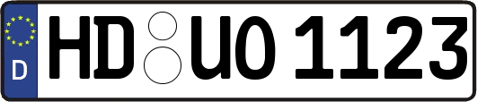 HD-UO1123