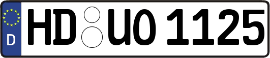 HD-UO1125