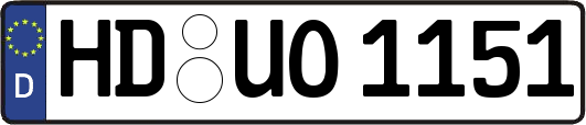 HD-UO1151