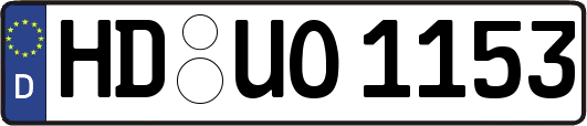 HD-UO1153