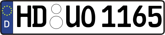 HD-UO1165